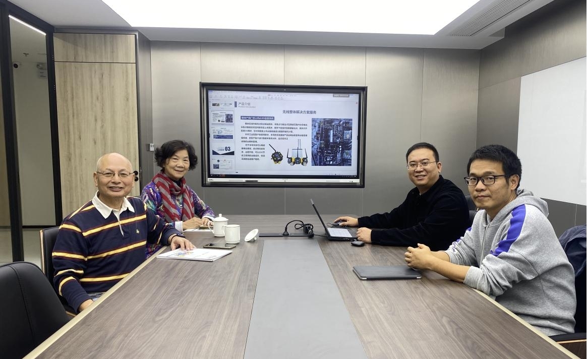 熱烈歡迎黎怡杭博士一行蒞臨凱基特新工廠參觀交流——立足科研創新，助力企業未來發展！