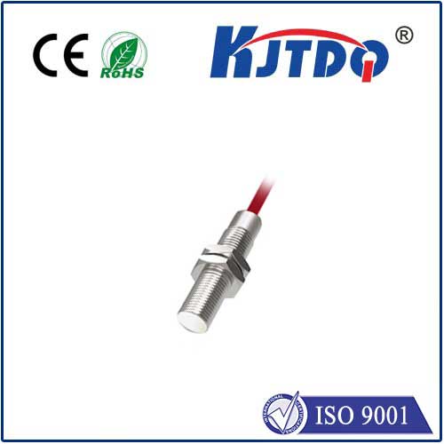 耐高溫接近開關 M8 埋入式 測距1mm 耐溫150度KJT-J8MGW
