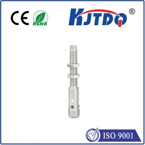 凱基特QIN-15P30NO2電感式接近傳感器可以識別金屬和非金屬接近物體